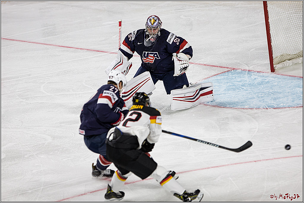 IIHF WM 2017, USA - Deutschland, 05.05.2017